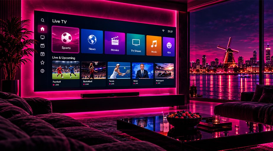 IPTV Nederland – Beste IPTV Abonnement Kopen in Nederland